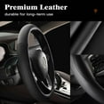 thumbnail image 4 of HOTOR Car Steering Wheel Cover for Women - Universal Car Accessories Fit for 15.5"-16", Steering Wheels, 4 of 6