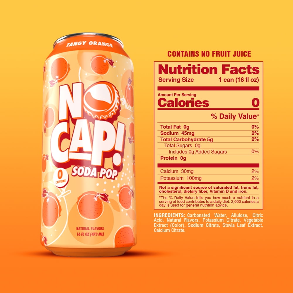 Walmart Black Friday Deals 2025 - No Cap! Clean Soda Pop, Zero
