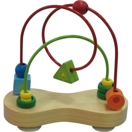 Spark.create.imagine Wooden Bead Maze