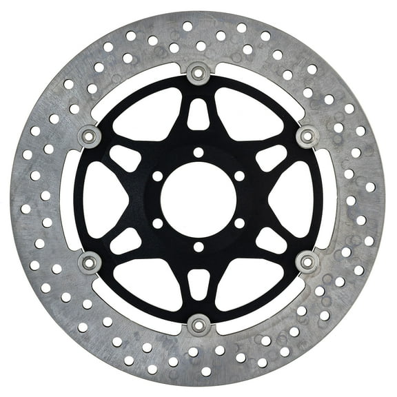 Niche Front Brake Rotor for Ducati 748R 996R 49240101A Motorcycle 519-CRT2677R