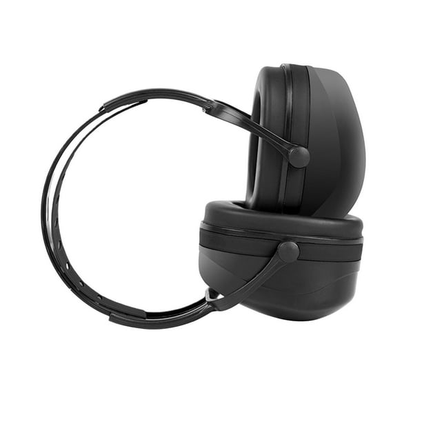 Hearing Protection Ear Muffs Folding-Padded Ear Cups for