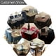 thumbnail image 5 of Fundas elásticas para sillas de comedor – Juego de 4 fundas protectoras universales extraíbles y lavables para asientos de sillas para cocina, ceremonia, boda, banquete, hotel y fiesta, 5 of 5
