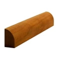 thumbnail image 5 of EWQR13 Quarter Round 1/2" x 3/4" Moulding Trim. Unfinished, 5 of 7