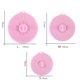 thumbnail image 3 of Silicona De Grado Alimenticio Lids Wrap Multi Tazas Tazas Cuencos Pan Pantillas Contenedores Alimentos De Vacío Fresco De Mantenimiento 1111Fourone JJ22920, 3 of 7