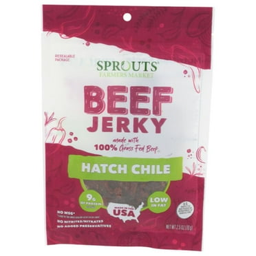 SPT Hatch Chile Grass Fed Beef Jerky 2.5 oz