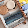 thumbnail image 5 of Hair Tools Storage with Heat Resistant Mat- Starry Sky Printed Curling Iron Travel Bag/Flat Iron Case for Women, 5 of 8
