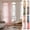 8Pcs Rural Woven Curtains Under $5 a1, variant on Fufafayo Rustic Woven Curtains, Farmhouse Style Semi Sheer Window Curtains, Light Filtering Privacy Drapes for Living Room, Bedroom or Balcony, Cozy Home Decor