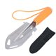 thumbnail image 1 of YM- Mini paleta para mochilero, pala multifuncional de acero inoxidable para jardinería, plantación, supervivencia al aire libre, color naranja, 1 of 10