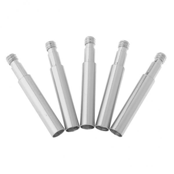 2x Paquete de 5 Extensores de Válvula Presta de Aleación de Aluminio para Engranaje Fijo / / / de Carretera 40 Mm / 50 Mm Zulema Extensor de válvula Presta