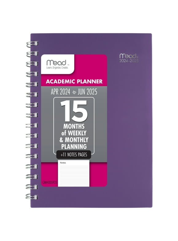 Mead Planners in Calendars and Planners