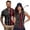 American Flag, variant on Jeiento American Flag Matching Golf Shirts for Couples Womens Tennis Tank Tops Slim Fit Short Sleeve Athletic Shirts Matching Activewear Set Sportswear for Couples