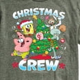 thumbnail image 3 of SpongeBob SquarePants - Christmas Crew - Men's Short Sleeve Graphic T-Shirt, 3 of 6