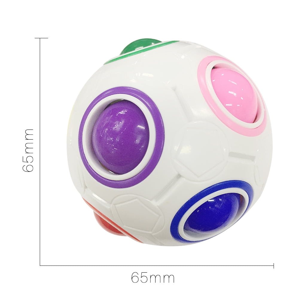 football fidget cube