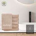 thumbnail image 3 of Toallitas desmaquillantes Cosy Family, paquete de 10 unidades, microfibra, 3 of 7