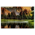 thumbnail image 1 of Mountain Ceramic Tile Mural Kitchen Backsplash Bathroom Shower, 401048-S64, 1 of 3