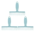 thumbnail image 1 of 3pcs Handheld Broom Cleaning Comb Multi-use Hair Removal Comb Plastic Comb Hair Remove Comb, 1 of 8