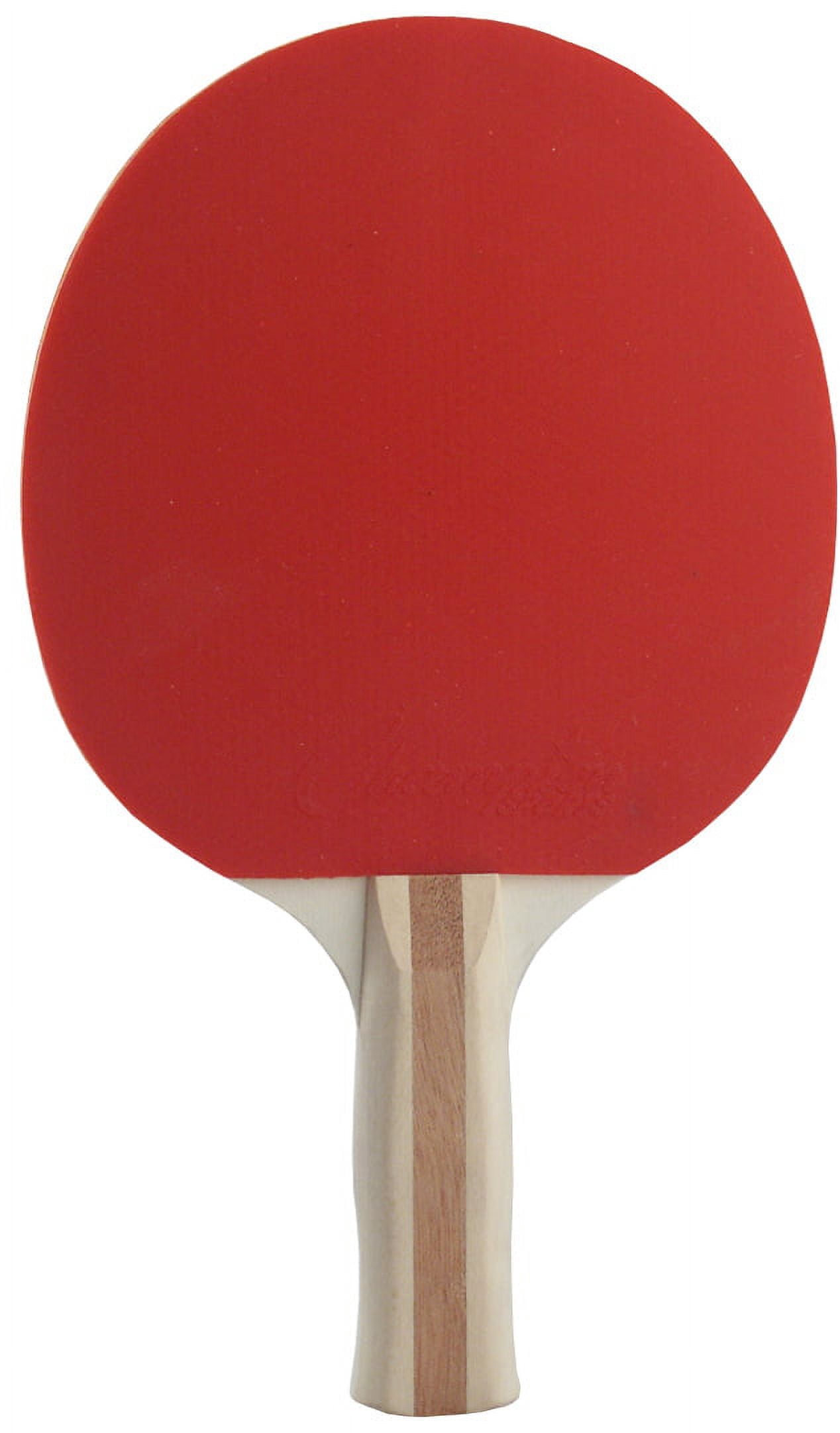 Personalized High-Quality Hardwood Ping Pong Paddle - Jackson. 1 Paddle.