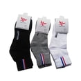 thumbnail image 2 of Advancent Paquete de 6 calcetines para hombre, toallas para practicar, suministros gruesos para correr bádminton Ropa Deportiva, Zapatos, 2 of 6