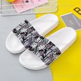 thumbnail image 5 of Zapatillas con estampado de Hello Kitty para mujer, sandalias de playa ligeras informales antideslizantes para exteriores, Zapatillas de casa para estudiantes, Verano, 5 of 5