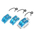 thumbnail image 2 of New Rc 081008 Aluminum 3 Shoe Clutches With For Hsp Nitro 1:8 Car Buggy Truck Banmo, 2 of 5