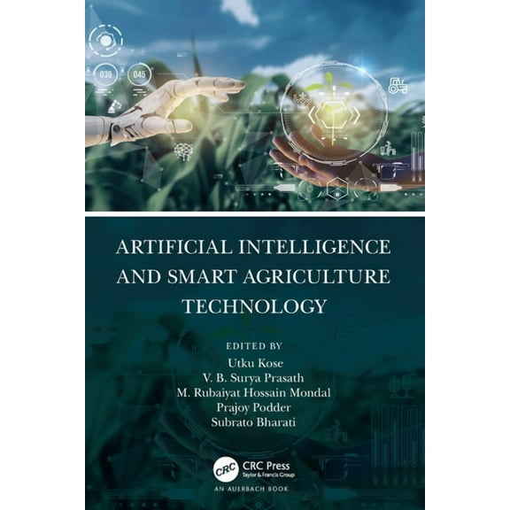 Artificial Intelligence and Smart Agriculture Technology, (Paperback)