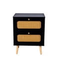 thumbnail image 4 of Rattan Mesh Drawer Design | For Bedroom Essentials Storage | Adds a Coastal Touch to Your Home, 4 of 5