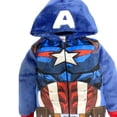 thumbnail image 3 of Mameluco con Gorro Estmapdo Marvel Capitan America Marvel Mameluco1434, 3 of 5