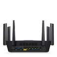 thumbnail image 4 of Linksys Max Stream AC4000 Tri Band Technology WiFi Router, Black (EA9300), 4 of 6