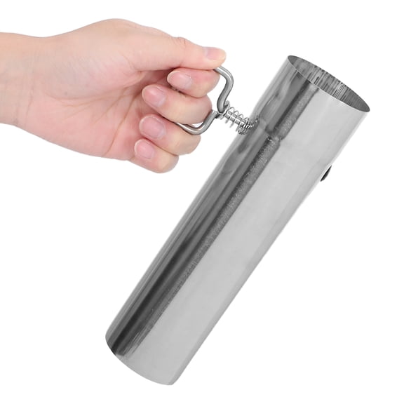 BESTYASH Stainless Steel Adjustable Damper Chimney Pipe for Outdoor Stove Venting and Efficient