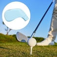 thumbnail image 3 of VONKY Golf Club Cover TPE Putter Iron Driver Headcovers Portable Replaceable Protector Guard Sleeve Accessories for Beginners Sky Blue, 3 of 8