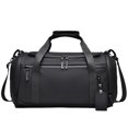 thumbnail image 2 of Bolsa de viaje para hombres y mujeres, bolsa de almacenamiento de zapatos con separación de humedad y sequedad, bolso de mano de gran capacidad, bolsa de equipaje de viaje, bolsa deportiva de fitness, 2 of 3