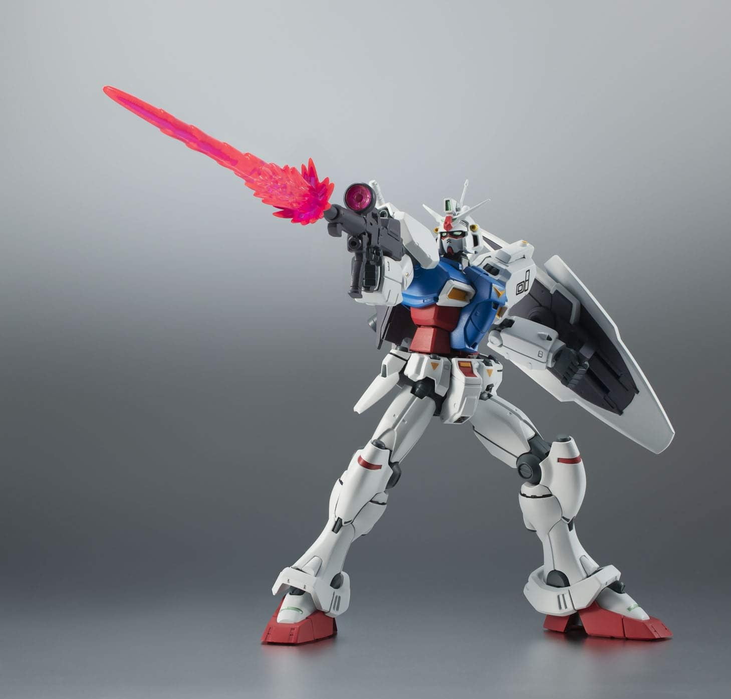 Tamashii Nations - Mobile Suit Gundam - RX-78GP01 GUNDAM GP01 Ver. A.N.I.M.E., Bandai Spirits Robot Spirits Collectible Action Figure