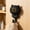 Black, variant on Viflosae Over Door Storage Door Hooks 1PCS Interesting blink telescopic hook Mini gravitied sensing hook No need for bore seamless adhesion Kitchen bedroom key storage hook Cute decorative hook