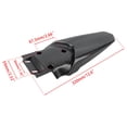 thumbnail image 2 of Guardabarros trasero ABCERRSI para Talaria MX3 MX4, fibra de carbono, 2 of 7