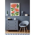 Illustration of Mid Century Scandinavian Decor