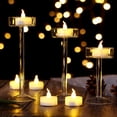thumbnail image 3 of Agptek 24 Pieces Warm white LED Tealight Smokeless Candles Party Holiday, 3 of 7