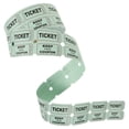 thumbnail image 4 of 1 Roll 1000Pcs Green Rectangle Raffle Tickets Paper Lottery Event Recording Prize Drawing Events Carnivals, 4 of 9