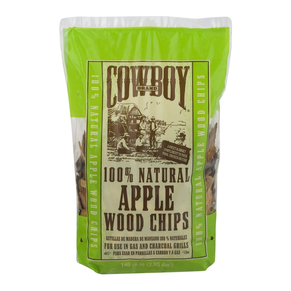 Cowboy Wood Chips Apple, 1.0 CT