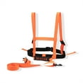 thumbnail image 2 of Kids Skiing Safety Correa Nylon Cinturón Deporte Snowboarding Patinaje Aprendizaje Multifuncional Mango Arness Correa Para Principiante Naranja AweSitey OD003171-03, 2 of 7
