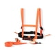thumbnail image 2 of Kids Skiing Safety Correa Nylon Cinturón Deporte Snowboarding Patinaje Aprendizaje Multifuncional Mango Arness Correa Para Principiante Naranja Kearding OD003171-03, 2 of 7