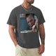 thumbnail image 1 of Camiseta negra para hombre camisa de manga corta de algodón color blanco, 1 of 6