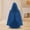 Blue, variant on JOANKDMI Men Mysterious Cloak Magic Wizard Short Hooded Capelet with Vintage Metal Clasp for Spooky Witch Haunting Medieval Halloween Roleplay Suit