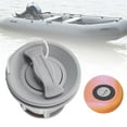 thumbnail image 6 of yotijay Valve Parts Canoe Valve for Inflatable Boat Paddle Board Airbed Boat Gray, 6 of 8