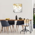 thumbnail image 2 of Cuadro Decorativo | Fine Art Tj | Trío Moteado Ii Por Andrea Bijou - 127 x 127 cm, 2 of 4