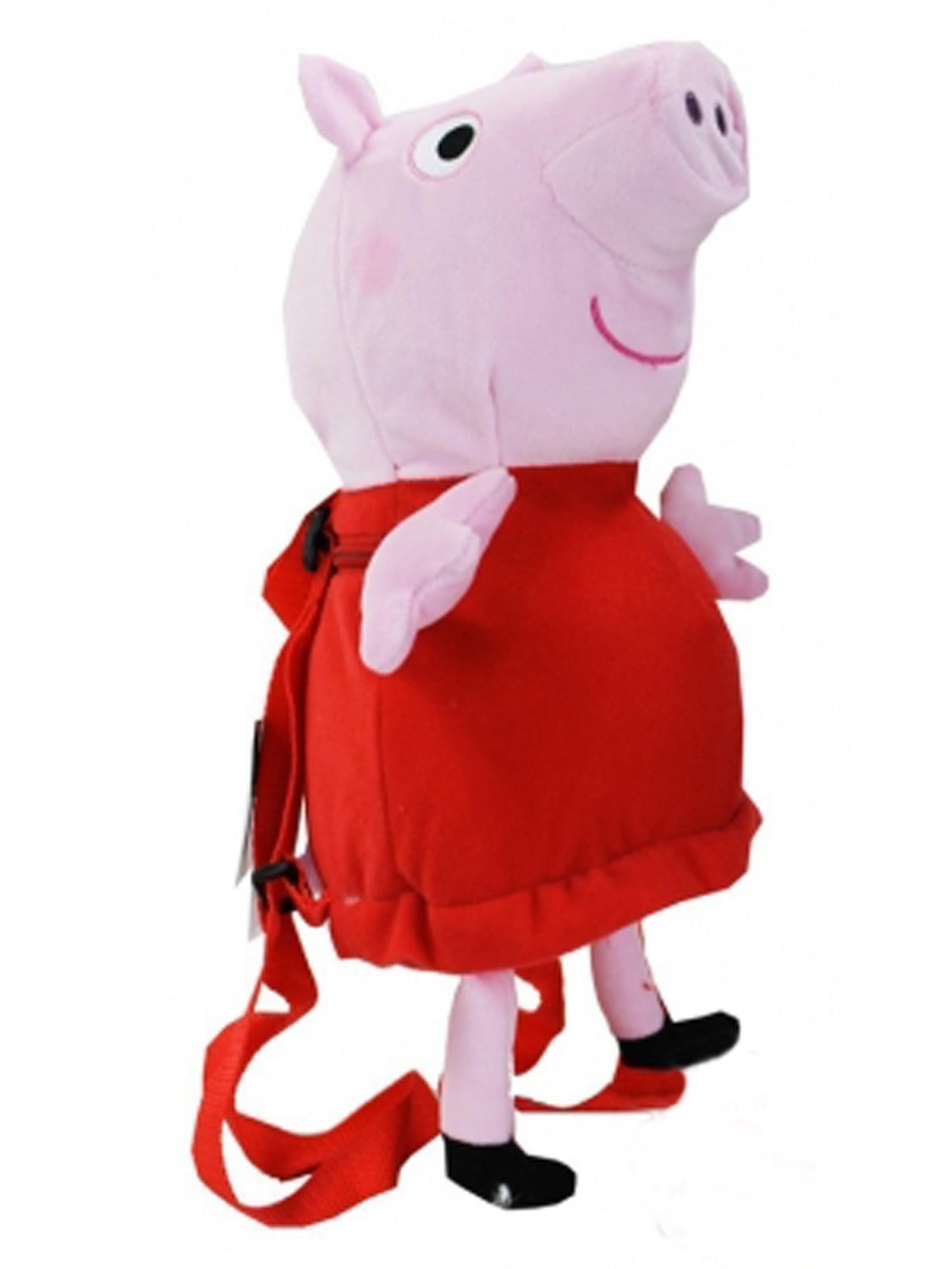 Plush Backpack 12" Soft Doll Toys New Licensed 105383 Peppa Pig 