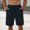 Black, variant on Shorts Men with Multi Pocket Hawaiian Baggy Shorts High Waist Summer Loose Fit Stretch Basketball Shorts S-L2