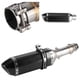 thumbnail image 1 of DE ESCACE Midpipe Carbon Fiber Style Slipon Muffler Con DB Killer Fit para 400 Z400 20182020, 1 of 7