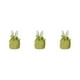 thumbnail image 4 of Kearding Regalos pensativos para Pascua Lindas bolsas de regalo de conejitos con asas fáciles de transportar Decoraciones de Pascua RBD- verde Type1 NO1, 4 of 6
