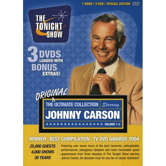 Johnny Carson - Ultimate Collection [DVD]