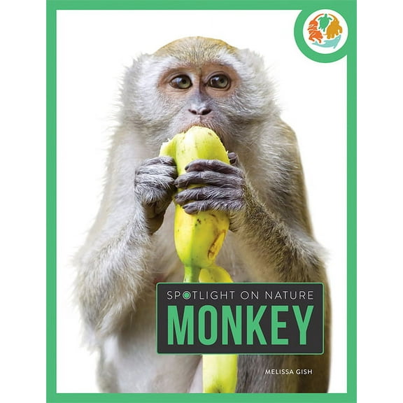 Spotlight on Nature Monkey, (Paperback)